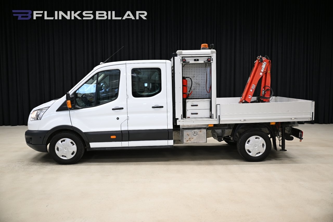 Ford Transit 350 170HK Dubbelhytt 2019, bild 2/10