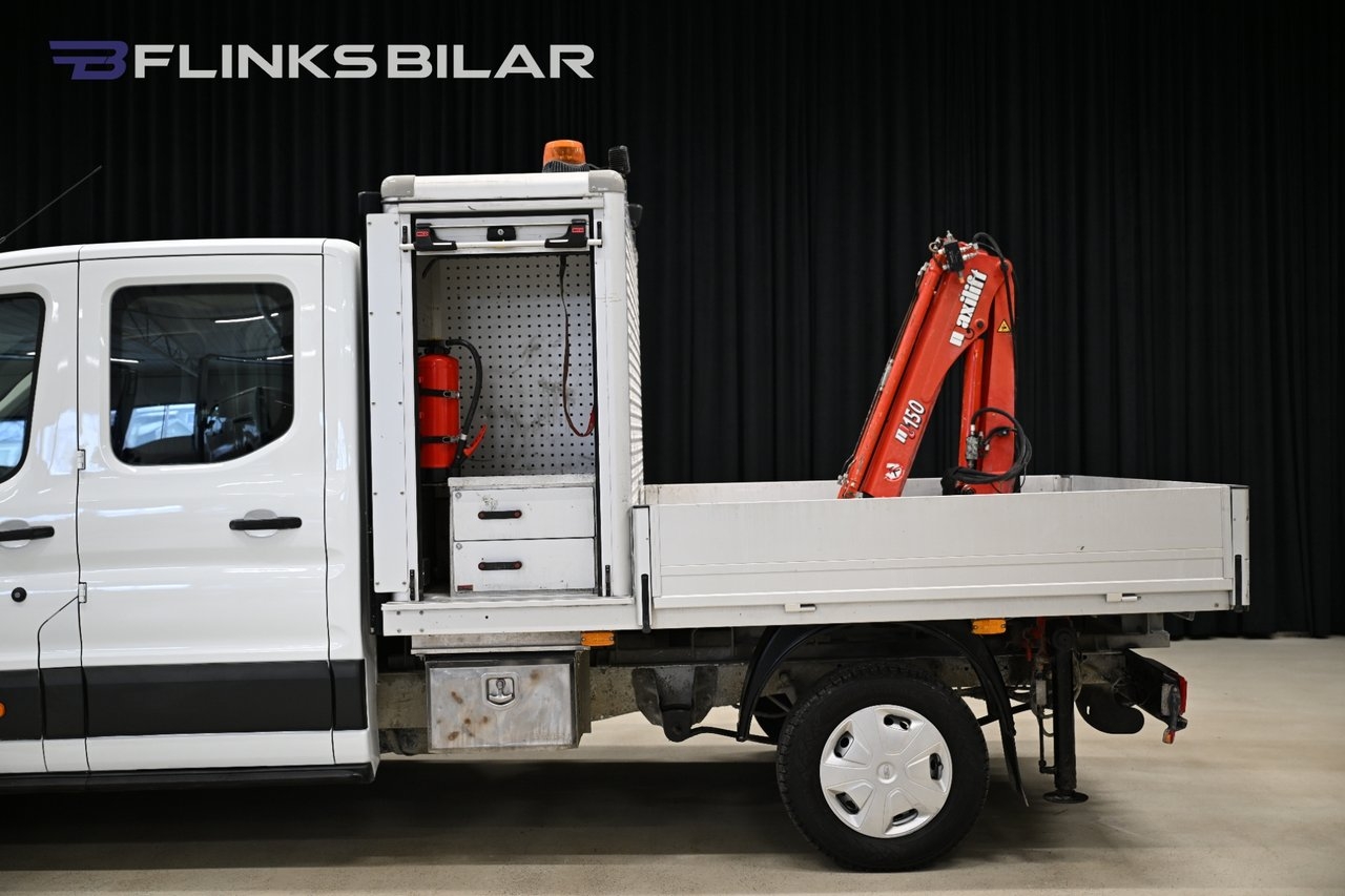 Ford Transit 350 170HK Dubbelhytt 2019, bild 4/10