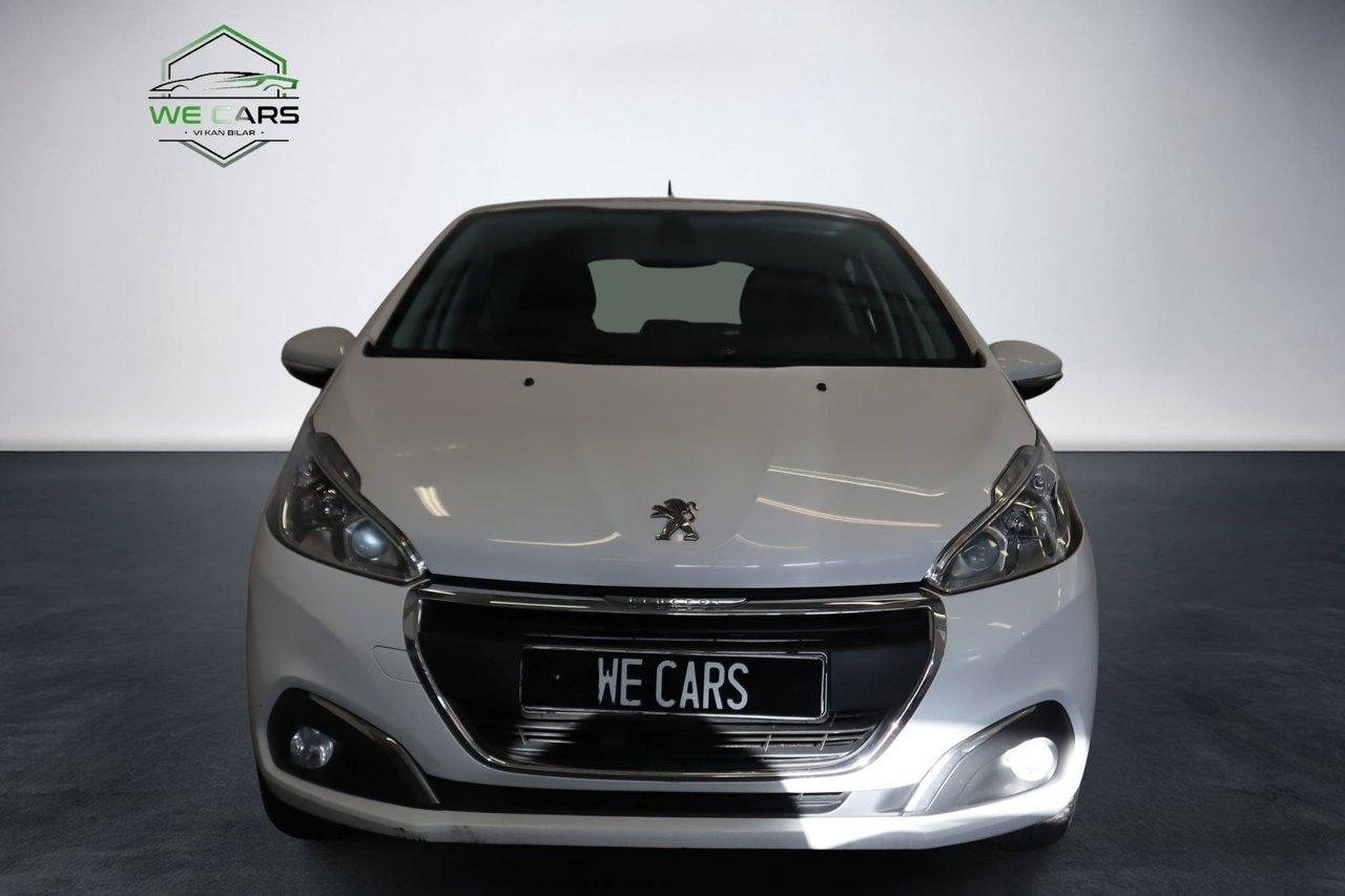 Peugeot 208 5-dörrar 1.2 PureTech 2017, bild 3/13