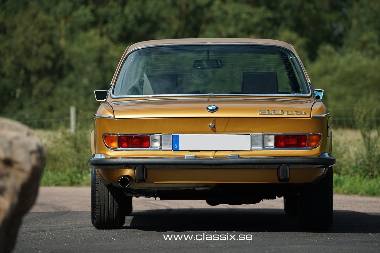 BMW 3.0 E9 CSi renoverad till nyskick 1972, kuva 2/10