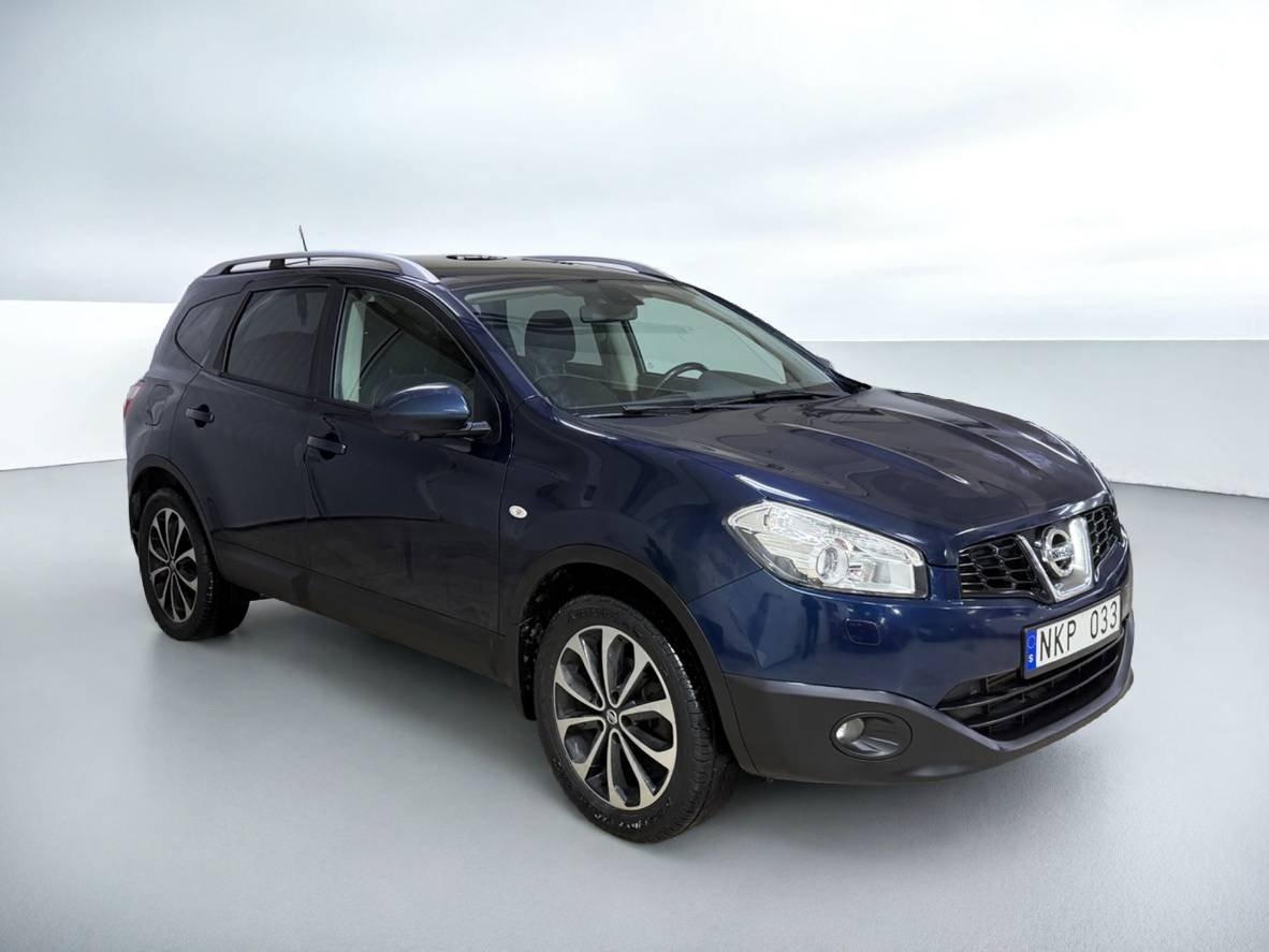 Nissan Qashqai+2 1.5 dCi 110hk 2011, photo 3/10