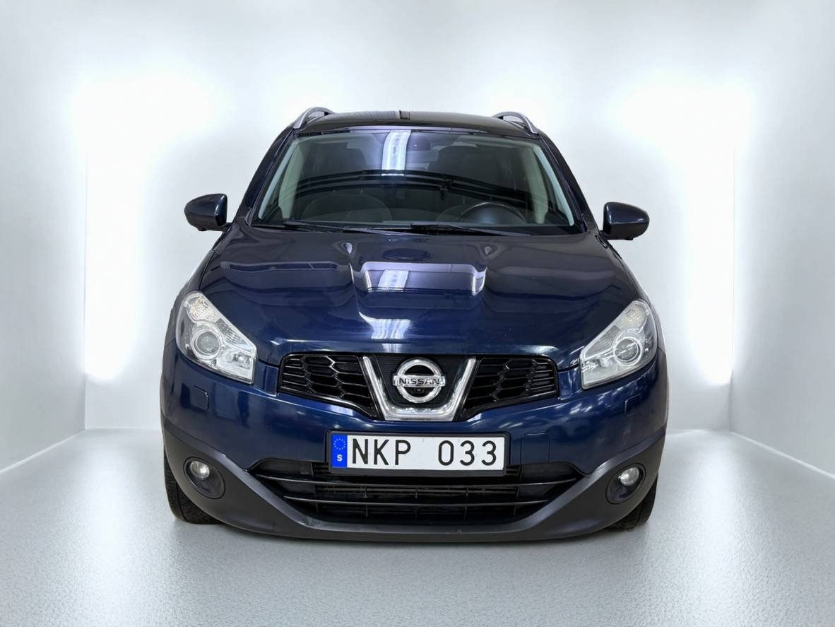Nissan Qashqai+2 1.5 dCi 110hk 2011, photo 2/10