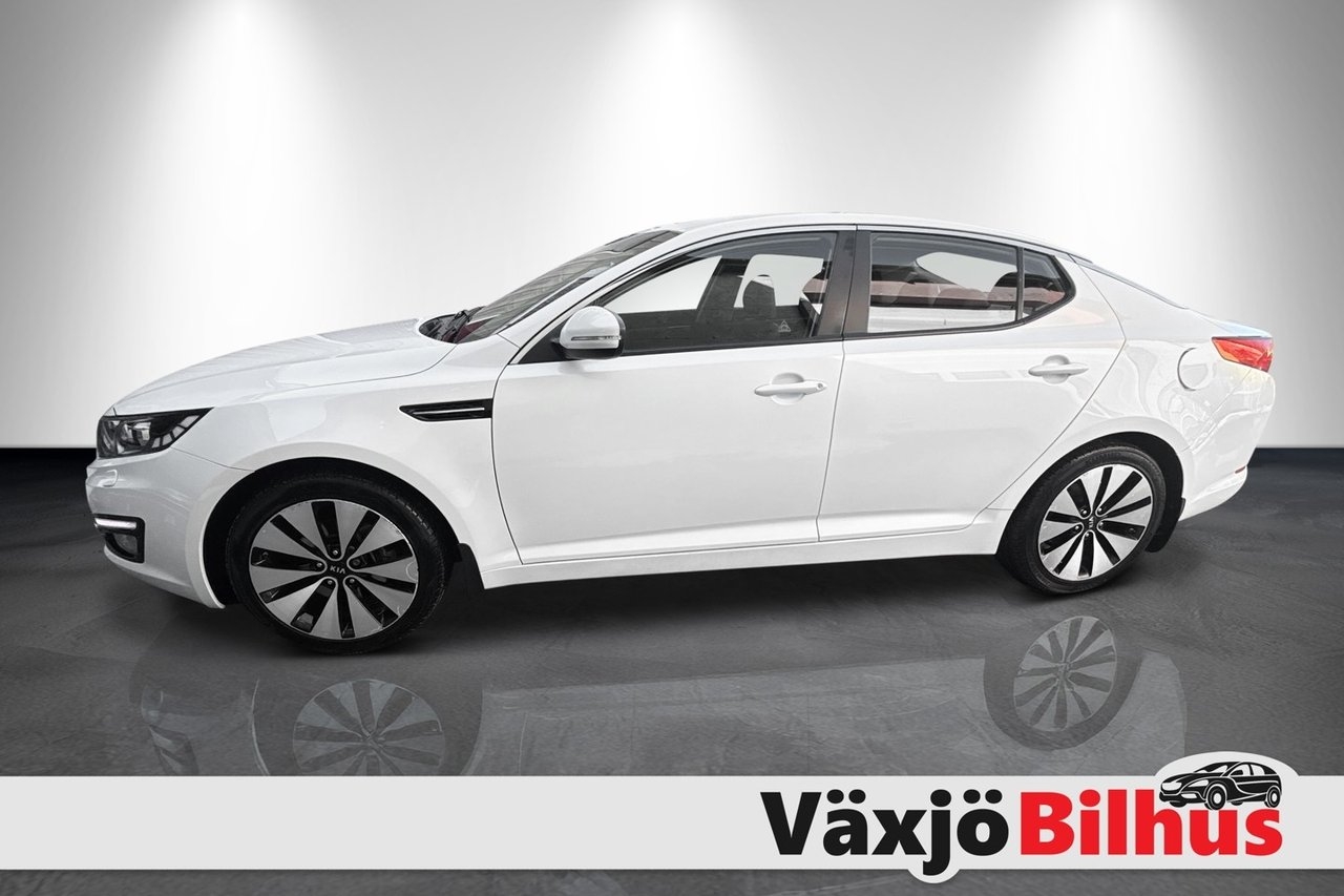 Kia Optima 1.7 CRDi 136HK, Executive 2012, bild 4/10