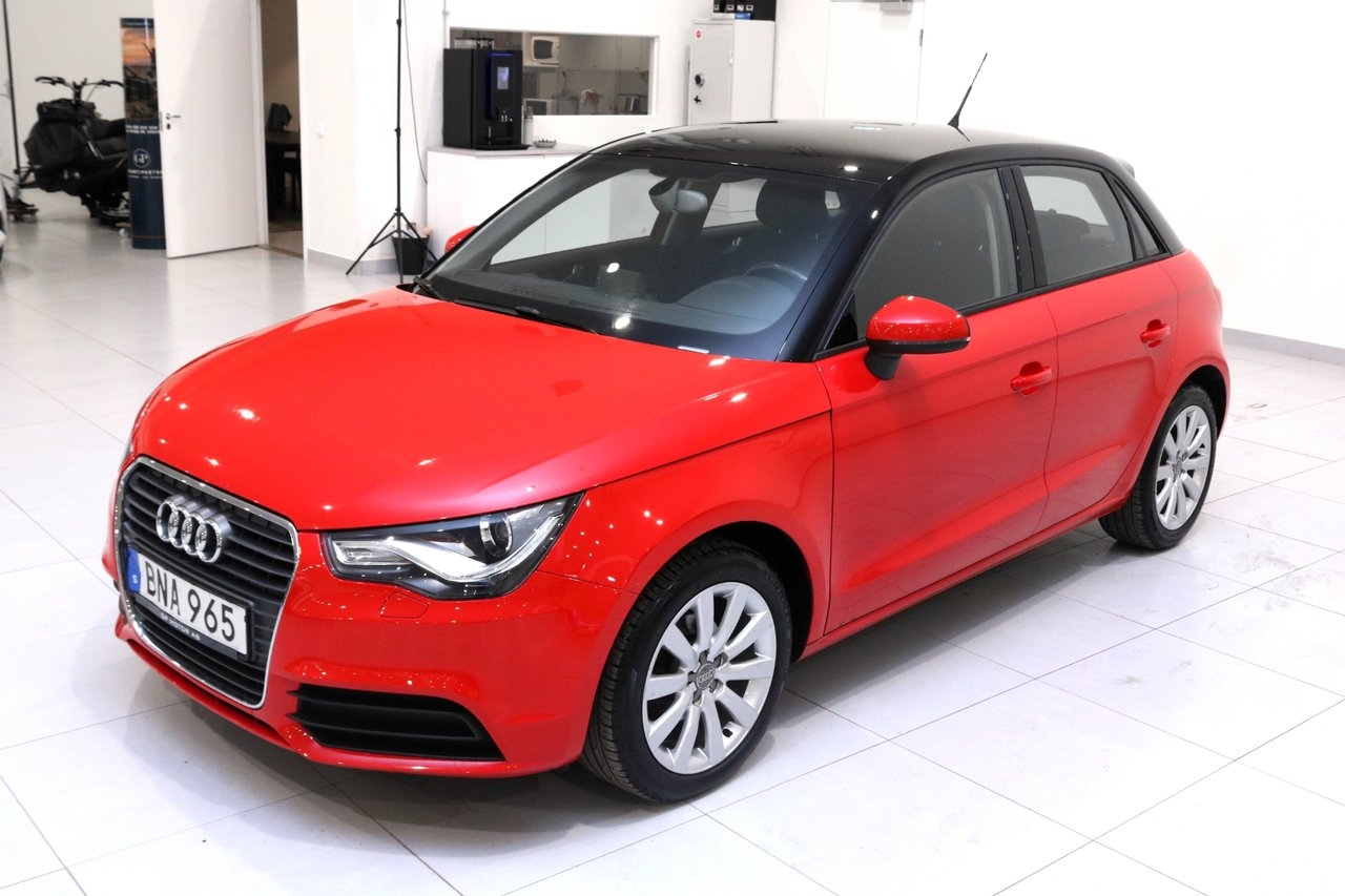 Audi A1 2014, bild 5/10