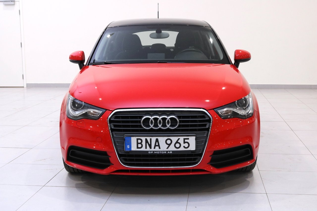 Audi A1 2014, bild 6/10
