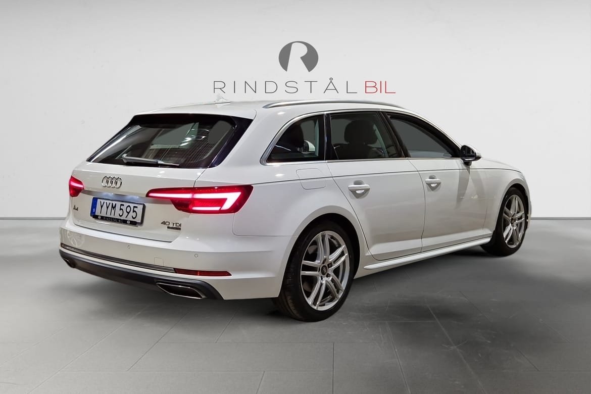 Audi A4 2019, bild 7/17
