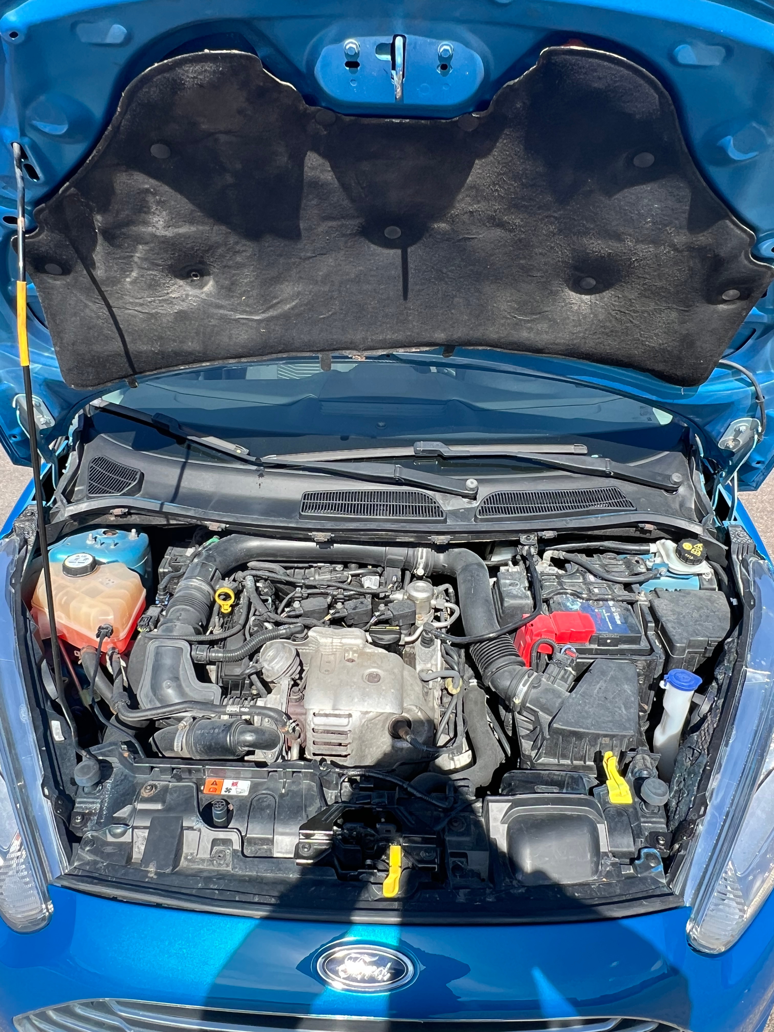Ford Fiesta 2013, bild 6/7