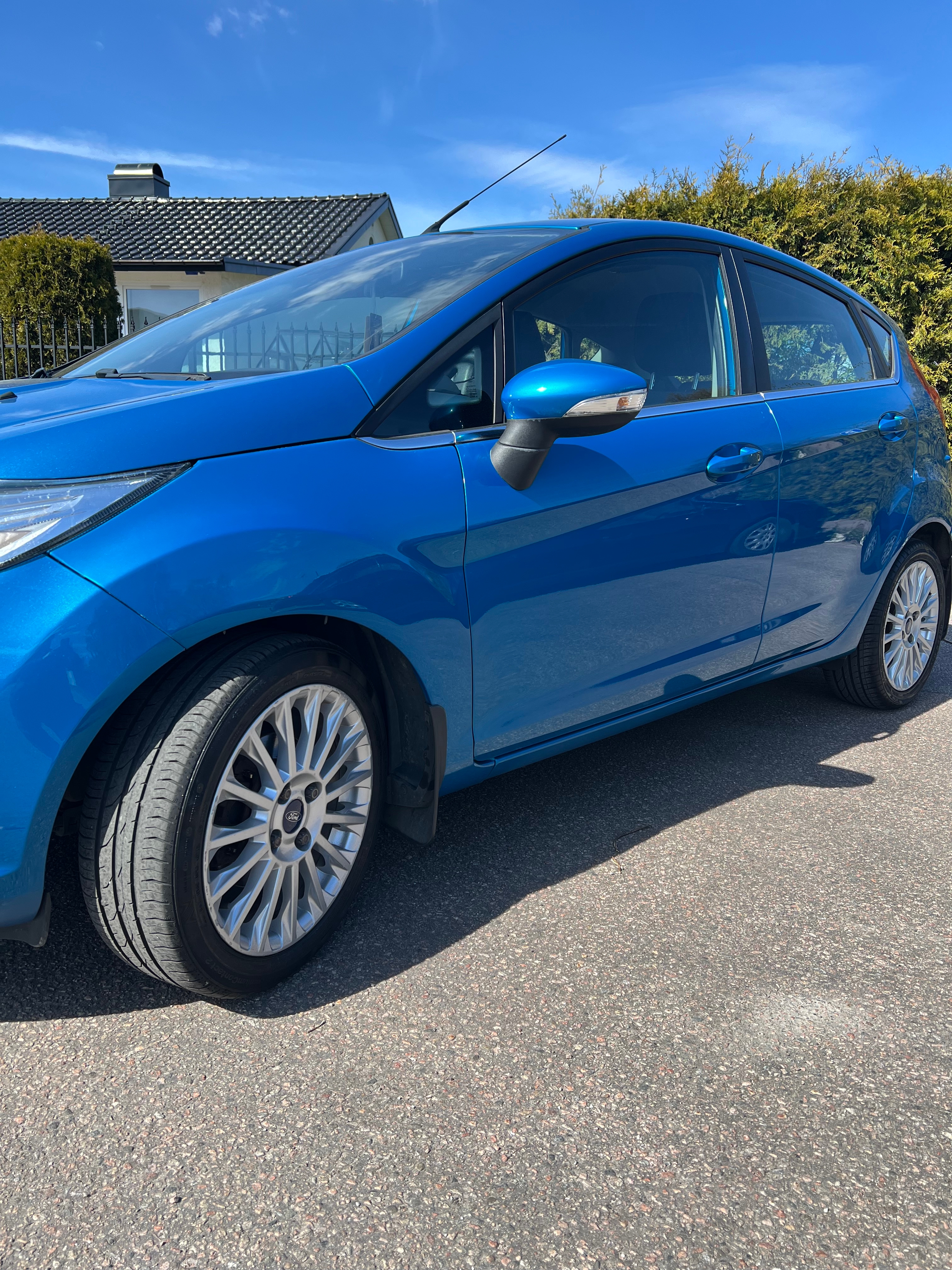 Ford Fiesta 2013, bild 3/7