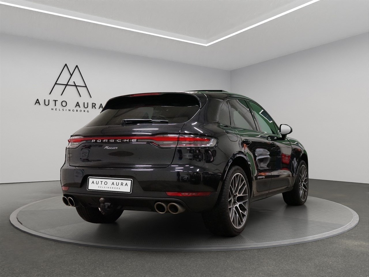 Porsche Macan PDK LUFTFJÄDRING 2020, bild 4/10