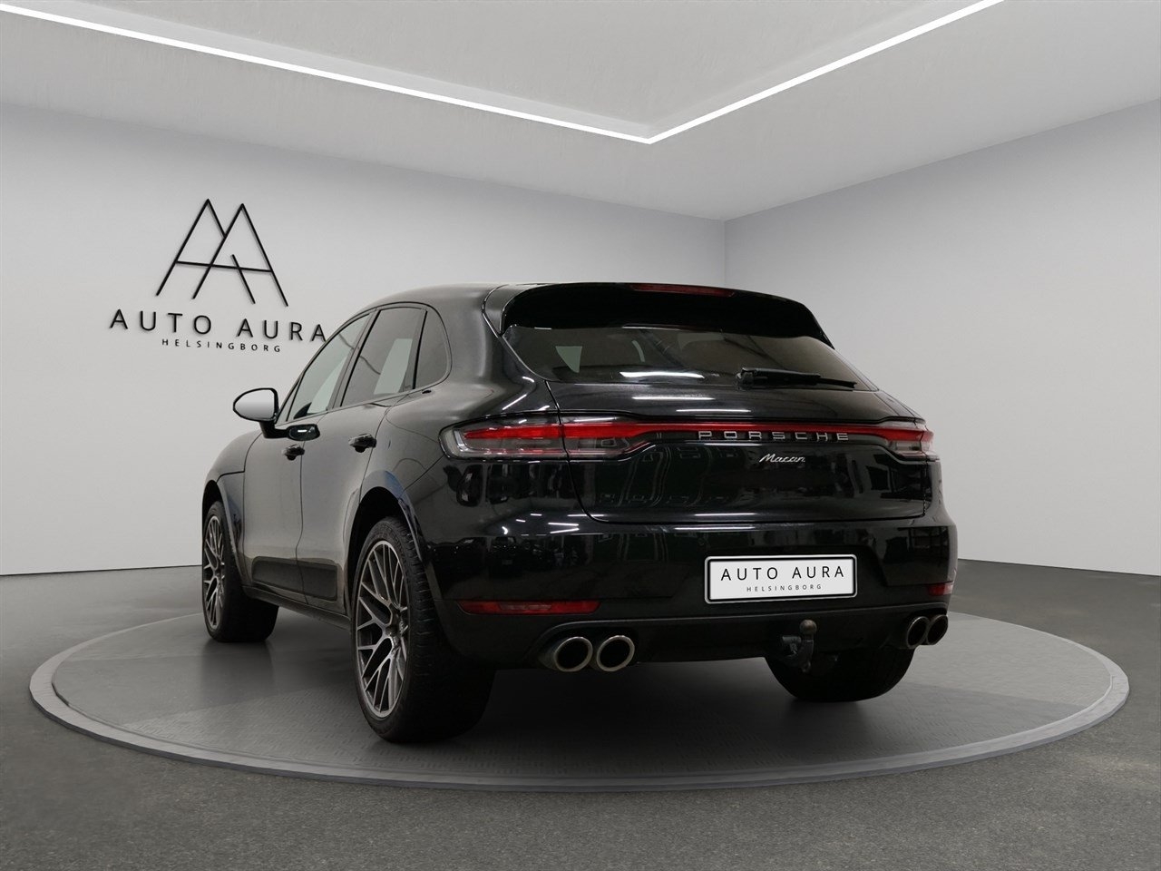 Porsche Macan PDK LUFTFJÄDRING 2020, bild 6/10