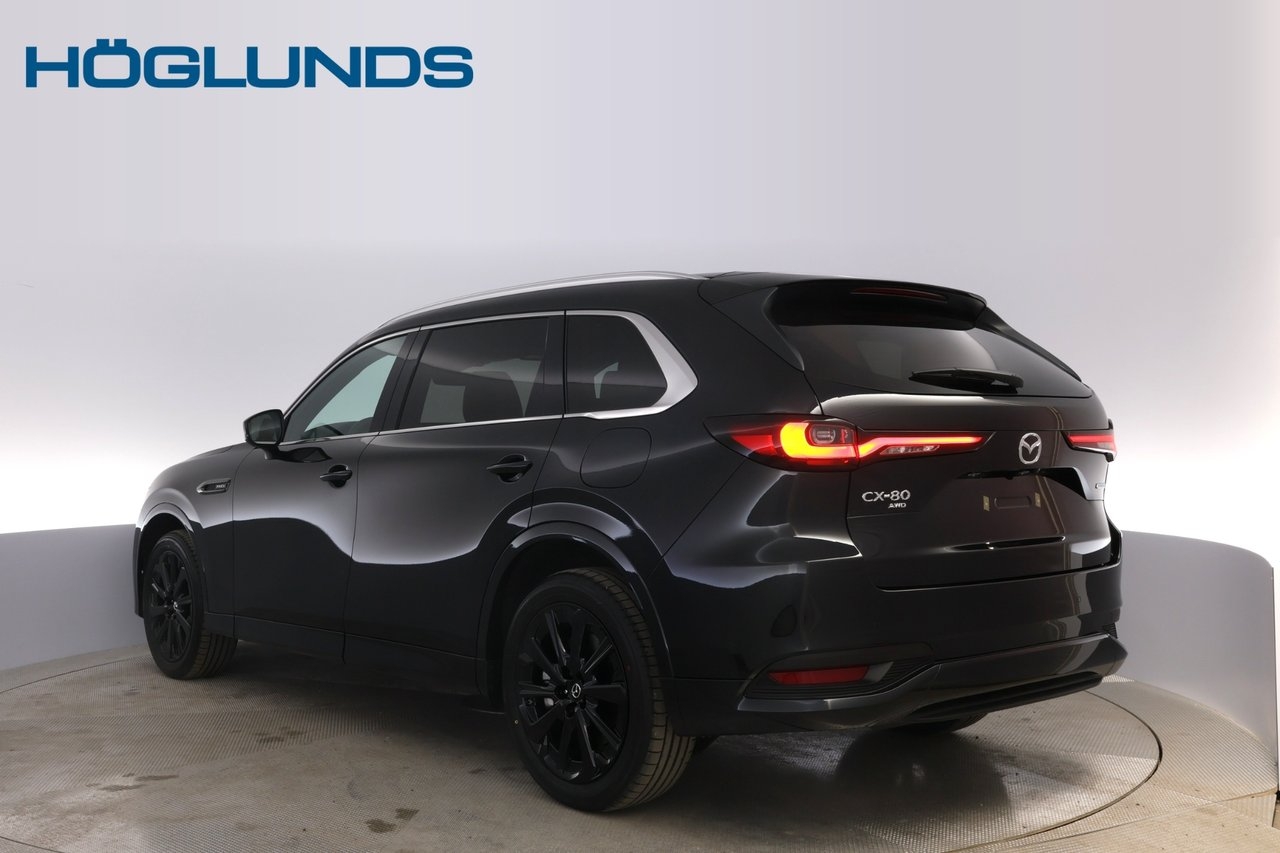 Mazda CX-80 PHEV Homura Plus 6 Sits 2026, photo 7/28