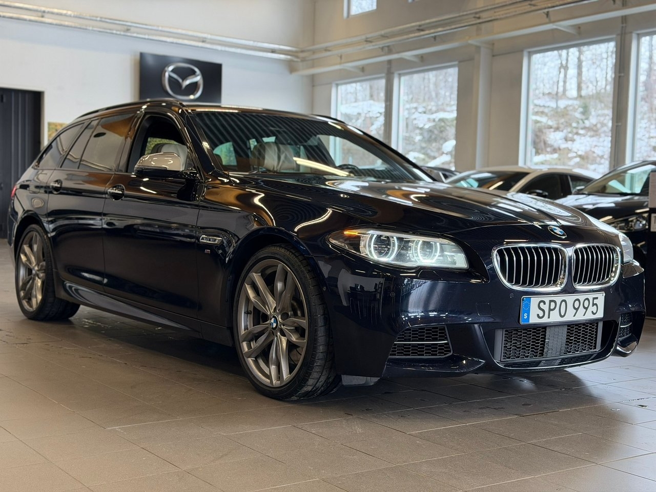 BMW M5 xDrive Touring / M-Sport 2016, bild 2/10