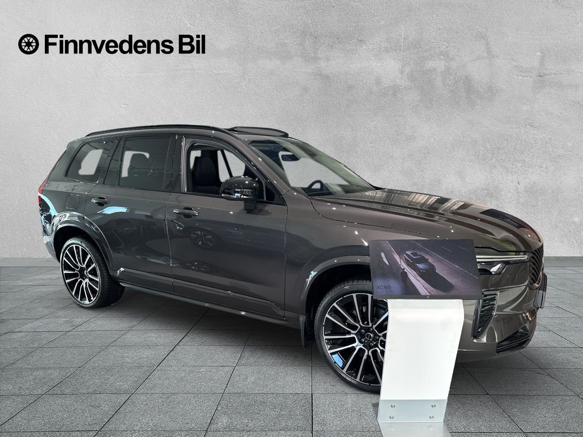 Volvo XC90 T8 Ultra Dark Nya Vinterhjul 2026, kuva 2/7