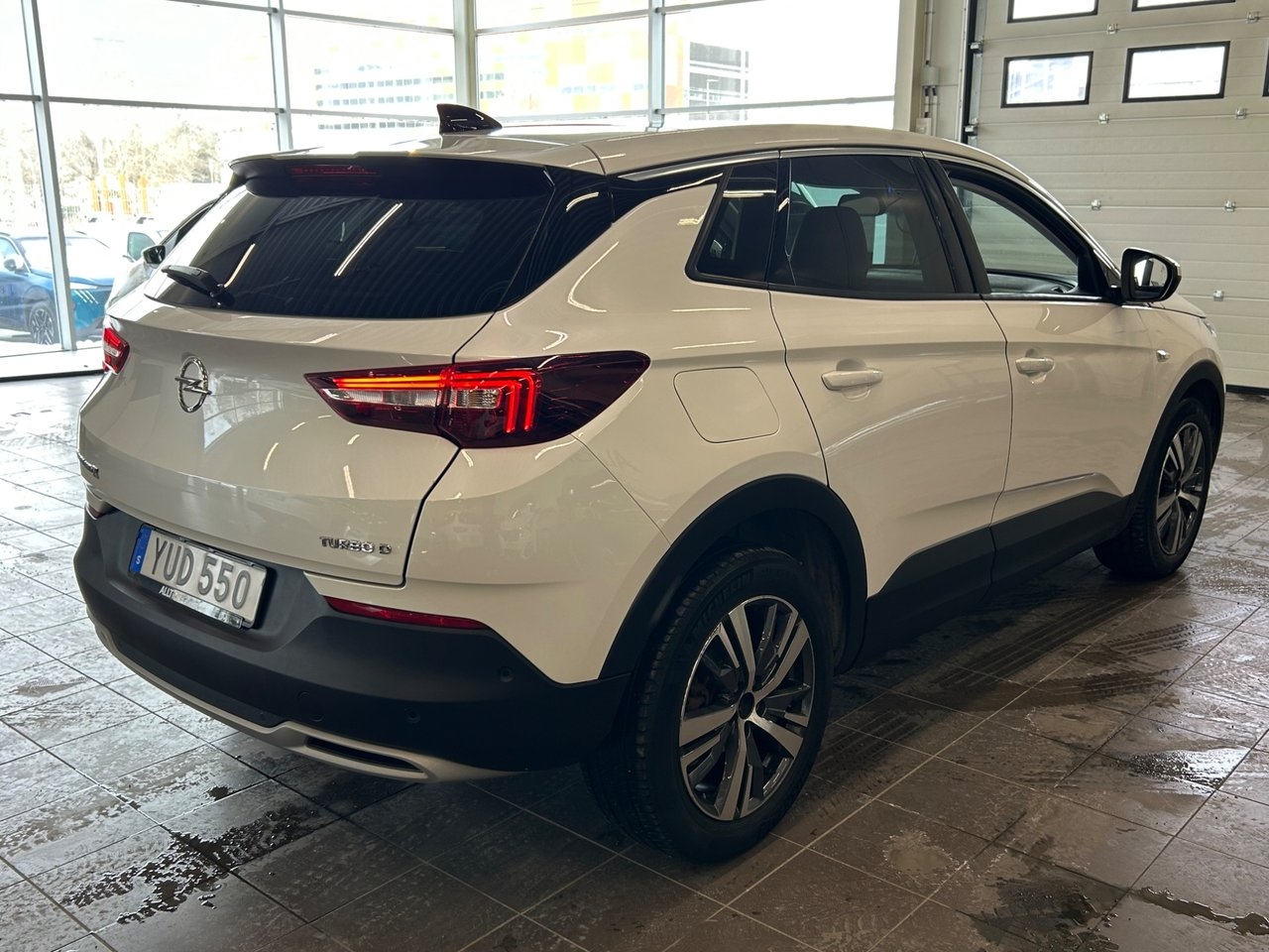 Opel Grandland X 1.6 CDTi Dynamic 2018, bild 7/10
