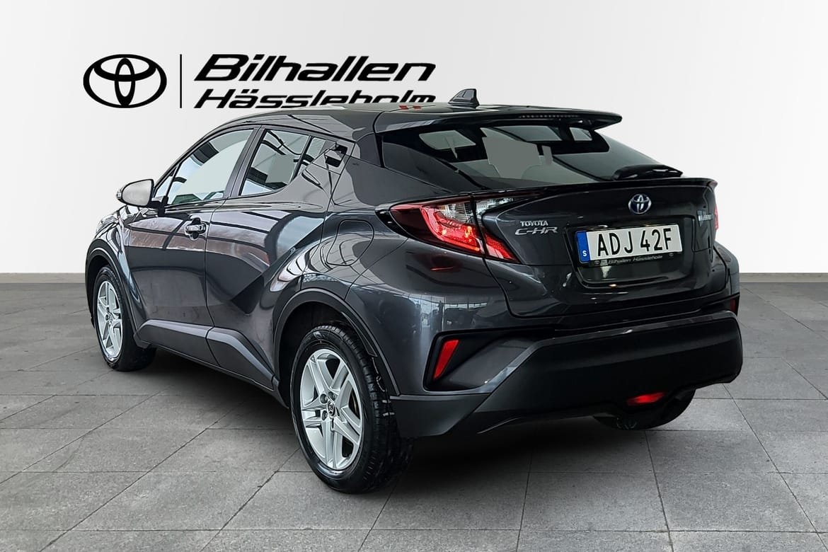 Toyota C-HR 1,8 HYBRID ACTIVE 2021, bild 2/10