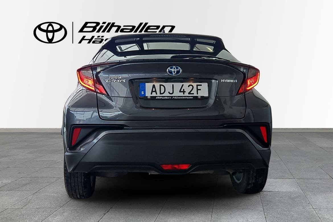 Toyota C-HR 1,8 HYBRID ACTIVE 2021, bild 4/10