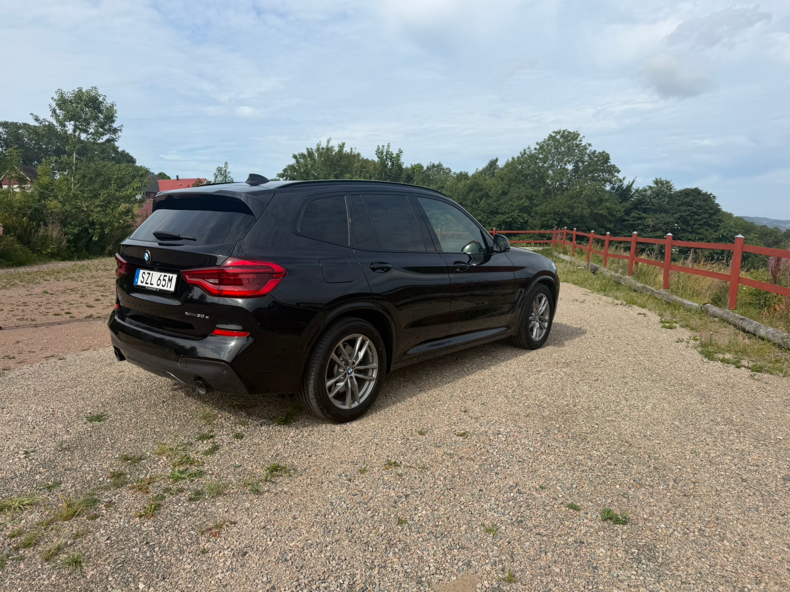 BMW X3 xDrive30e M-sport Fullutrustad 2021, kuva 4/5