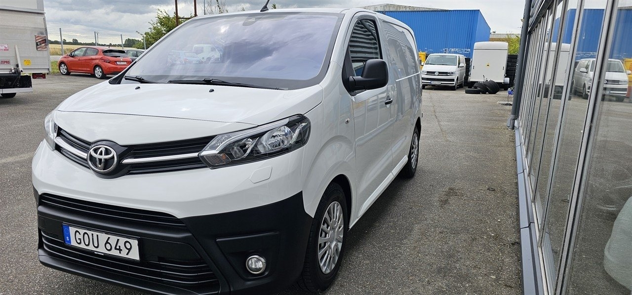 Toyota Proace 1.6 D-4D Manuell, 95hk 2016, bild 7/15