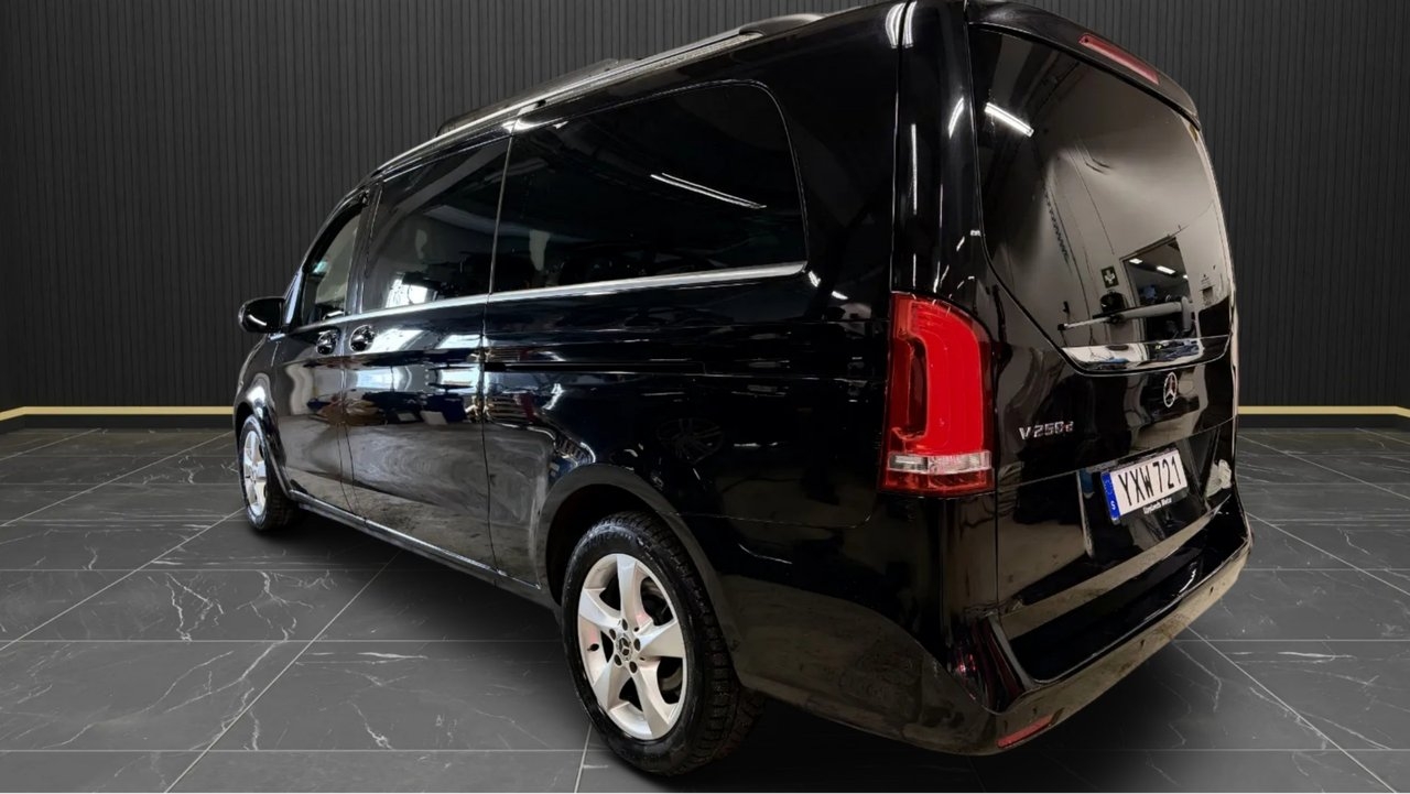 Mercedes-Benz V 2019, bild 3/10
