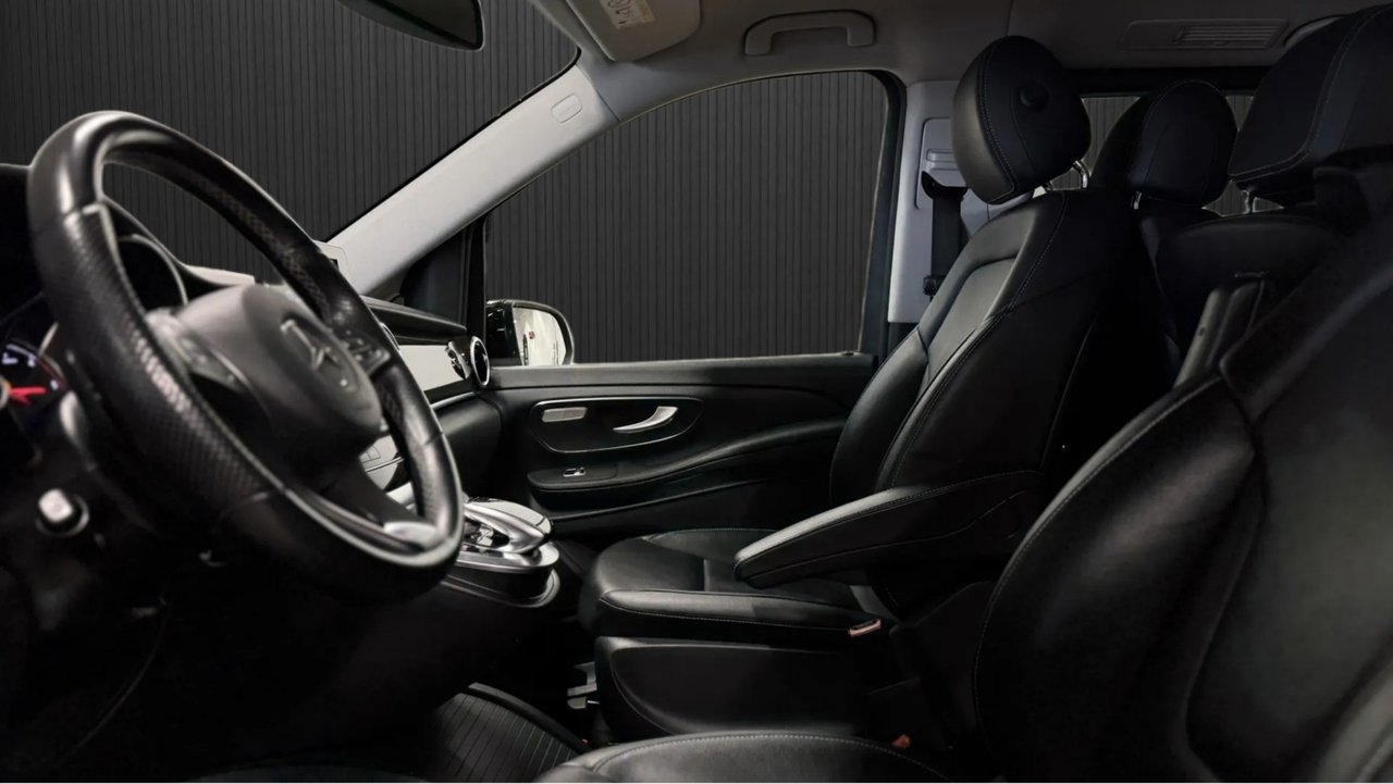 Mercedes-Benz V 2019, bild 7/10