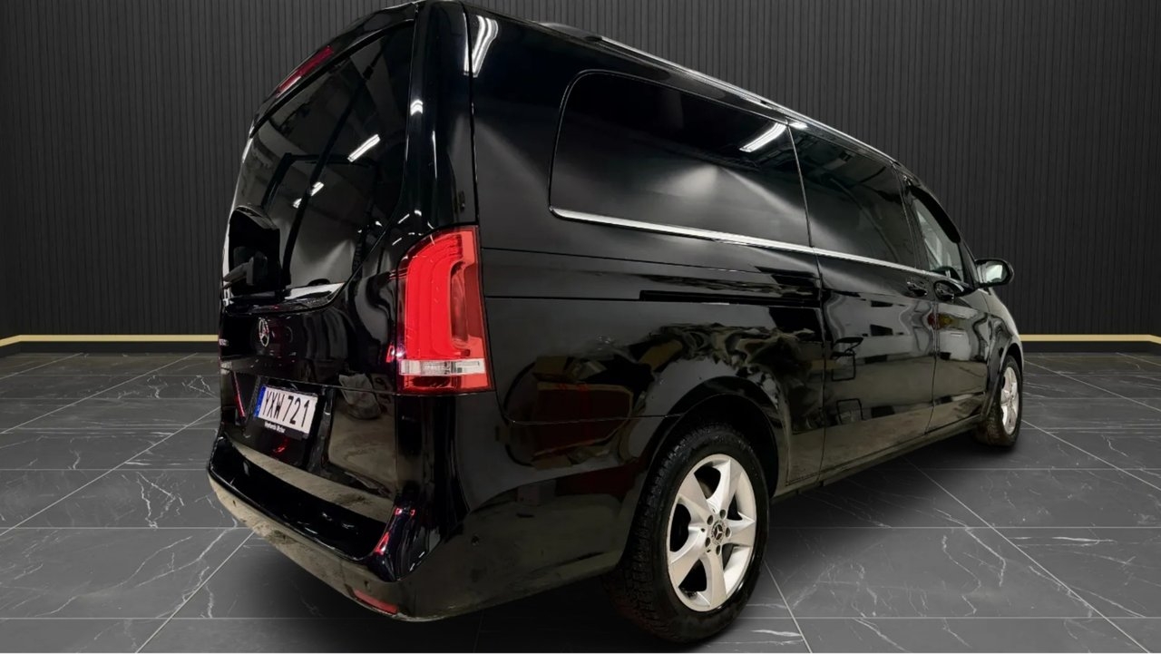 Mercedes-Benz V 2019, bild 4/10