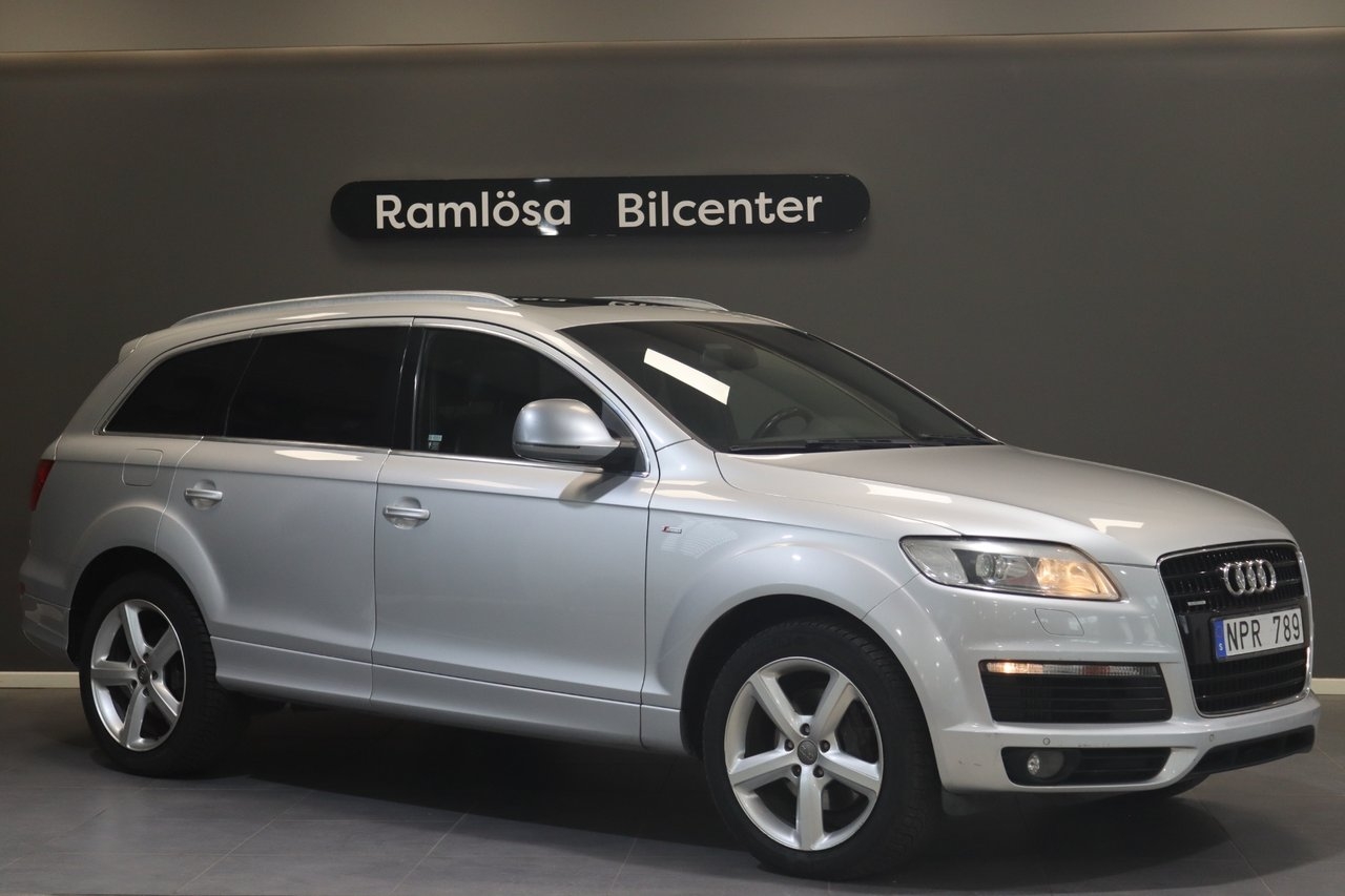 Audi Q7 2009, kuva 6/28