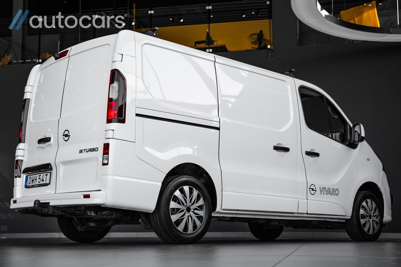 Opel Vivaro 1.6 CDTI Premium 2019, bild 4/10