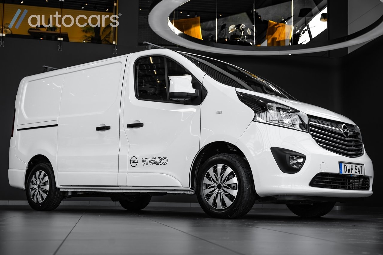Opel Vivaro 1.6 CDTI Premium 2019, bild 2/10