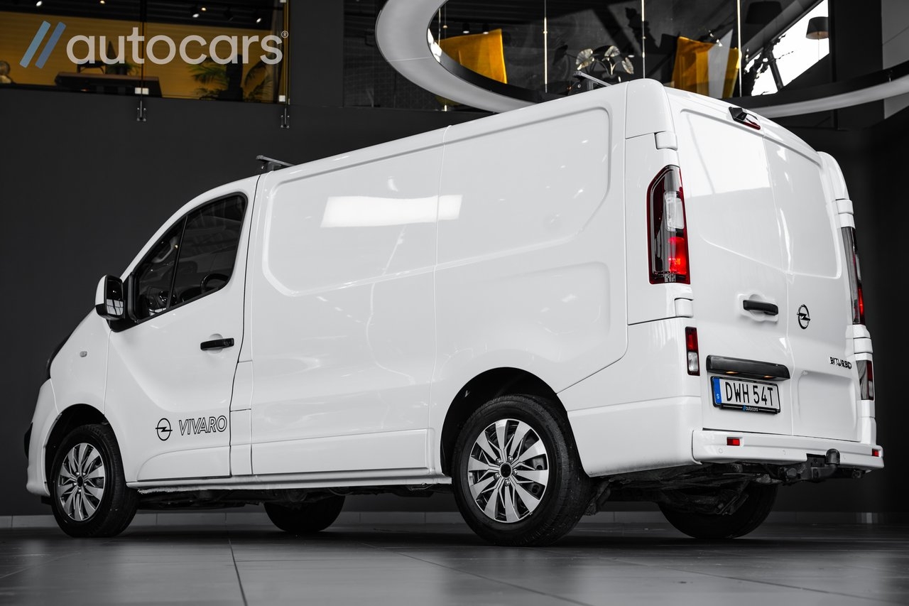 Opel Vivaro 1.6 CDTI Premium 2019, bild 5/10