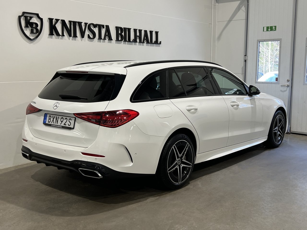 Mercedes-Benz C 2023, photo 4/10
