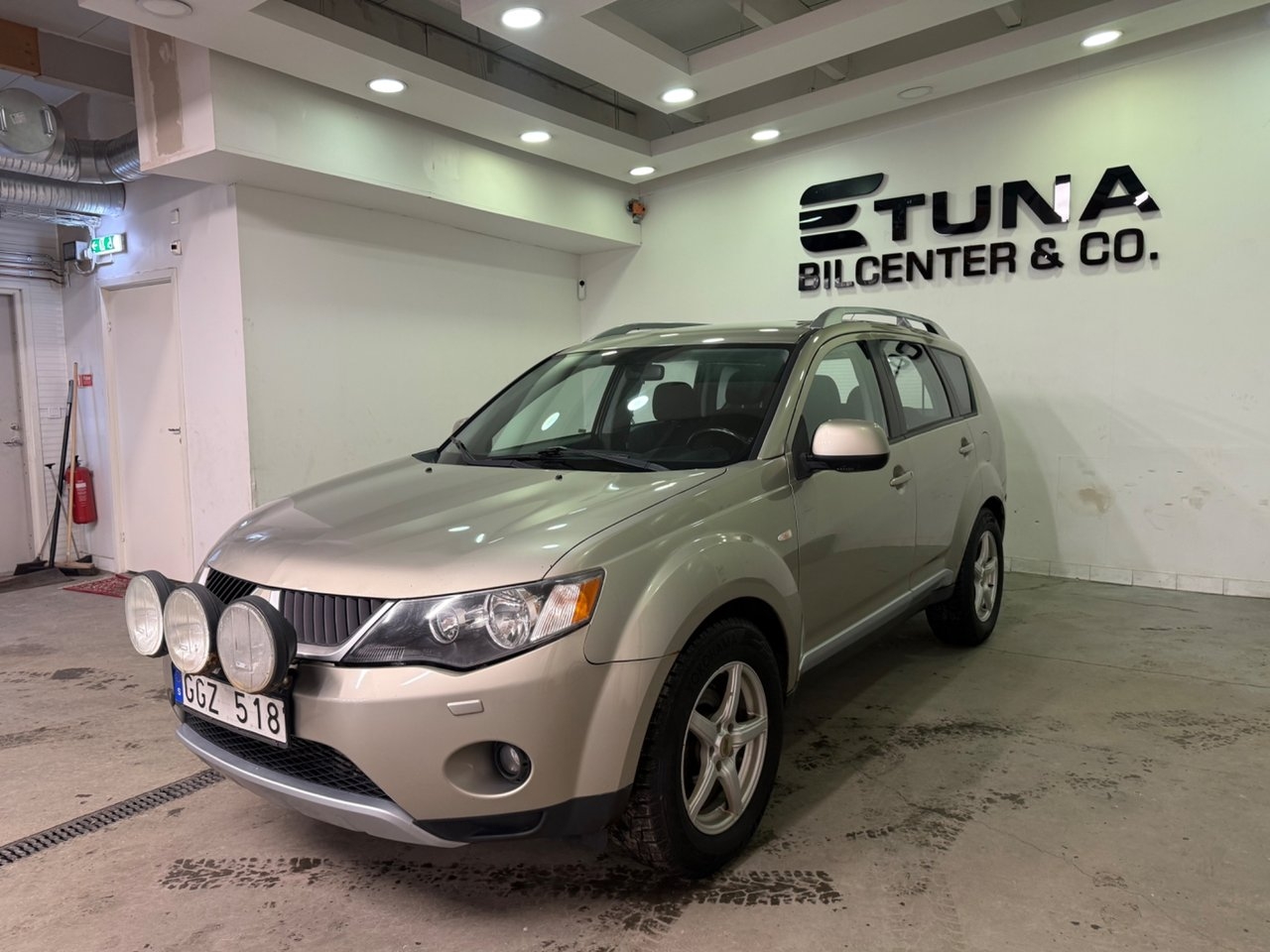 Mitsubishi Outlander 2007, bild 4/15