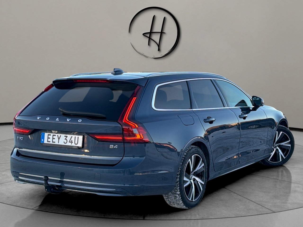 Volvo V90 B4D 197hk 2021, bild 7/28
