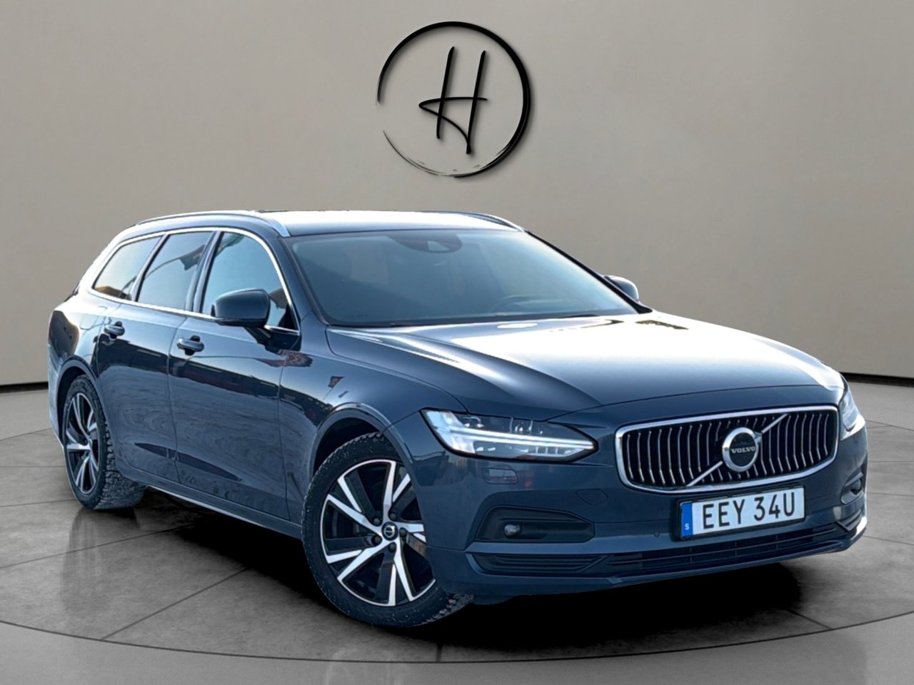 Volvo V90 B4D 197hk 2021, bild 2/28