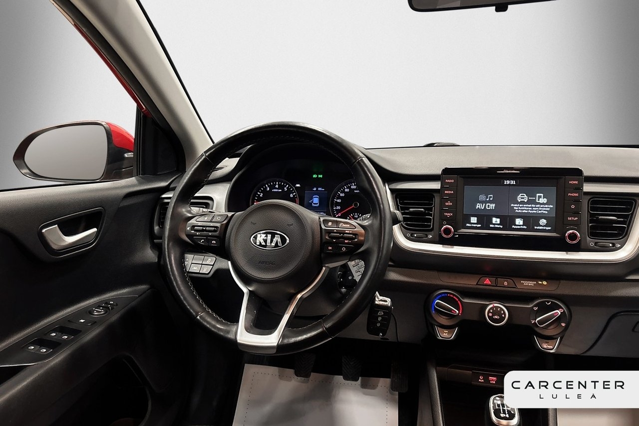 Kia Stonic 1.0 T-GDI Advance 2020, bild 6/10