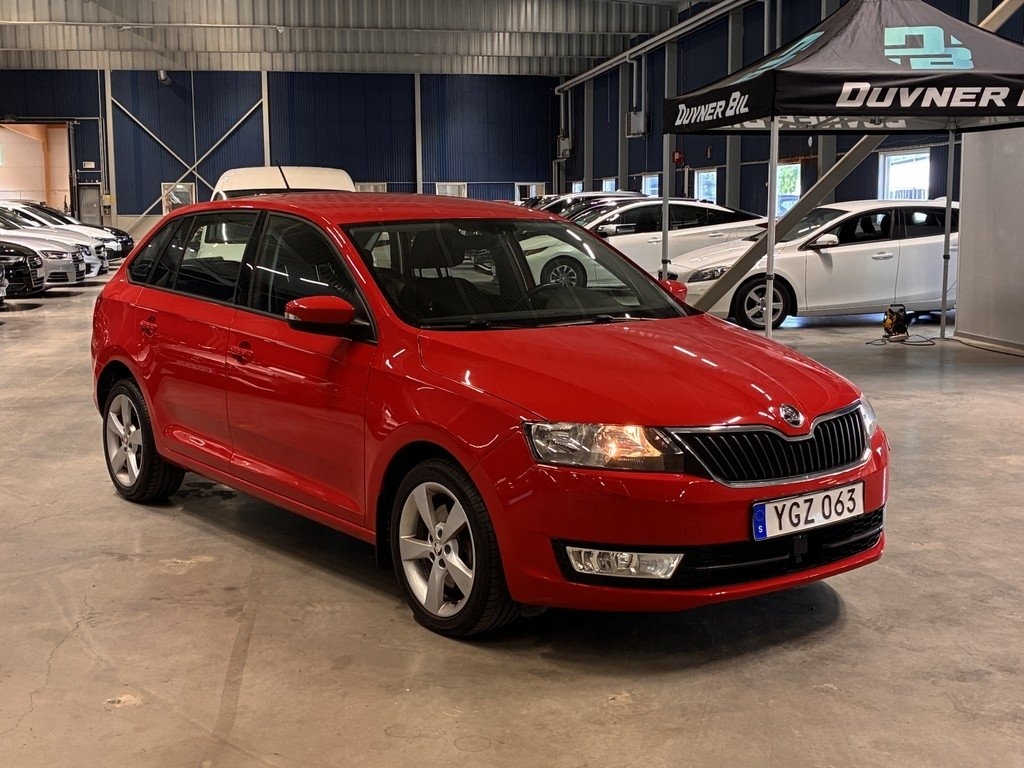 Skoda Rapid