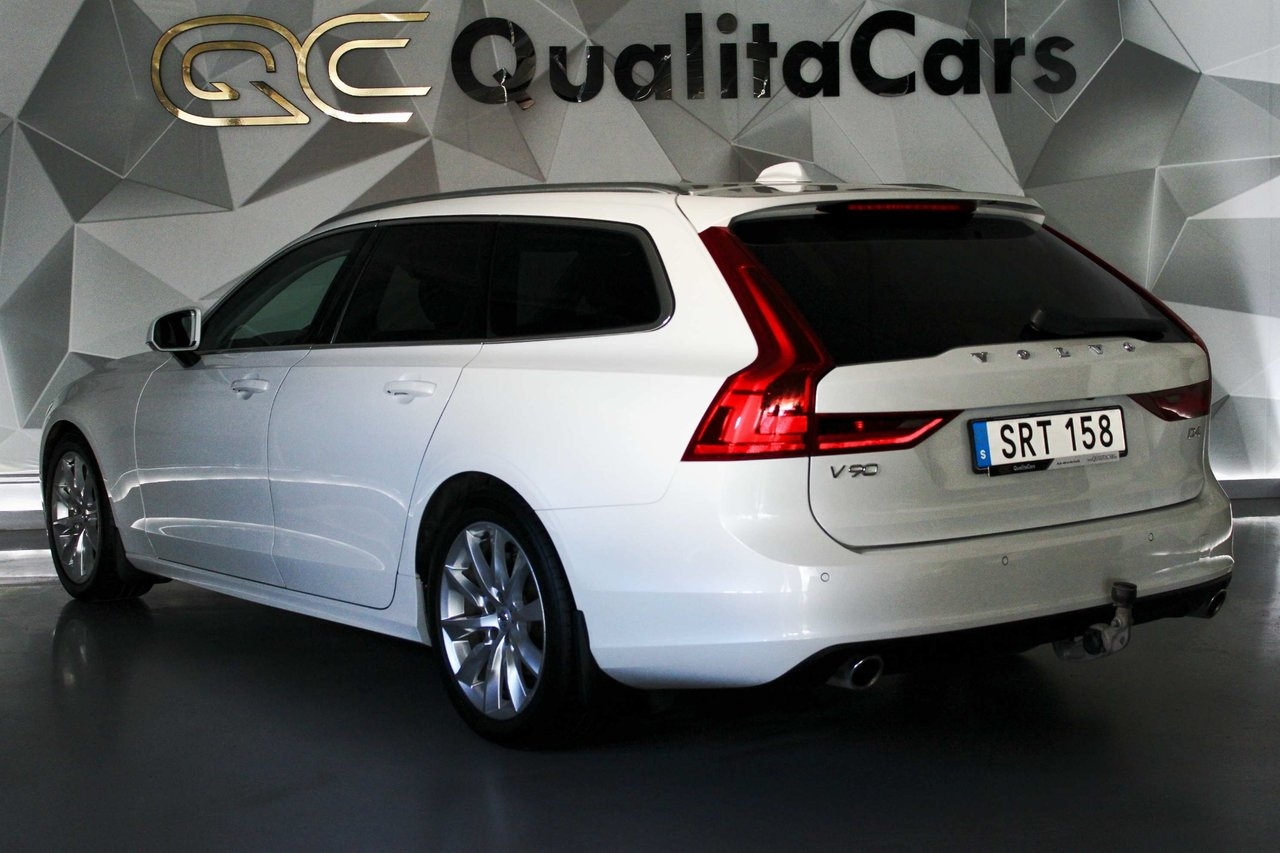 Volvo V90 D4 190hk ADVANCED EDITION 2019, bild 3/10
