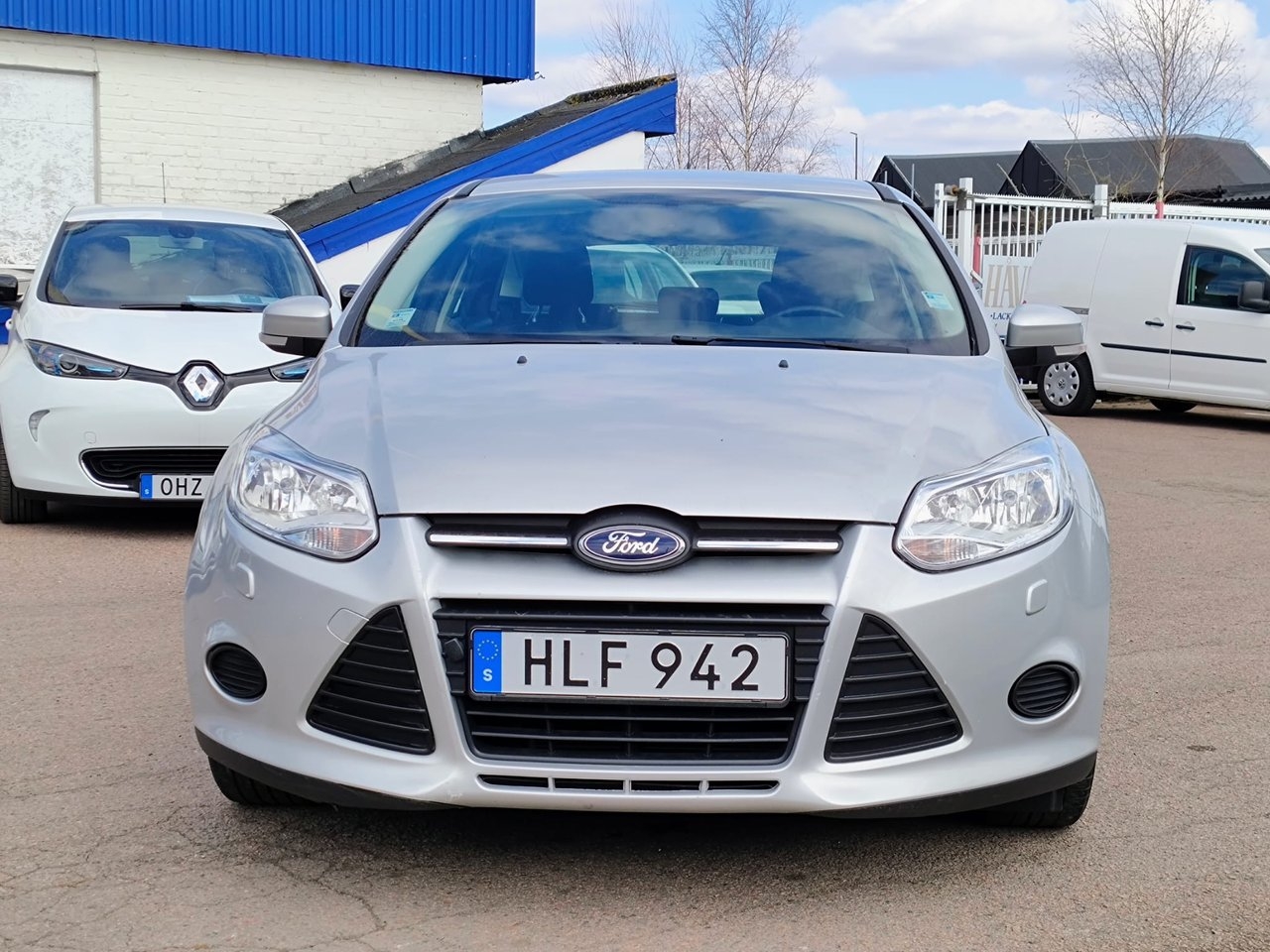 Ford Focus 1.6 TDCi Trend 95Hk 2015, bild 2/10