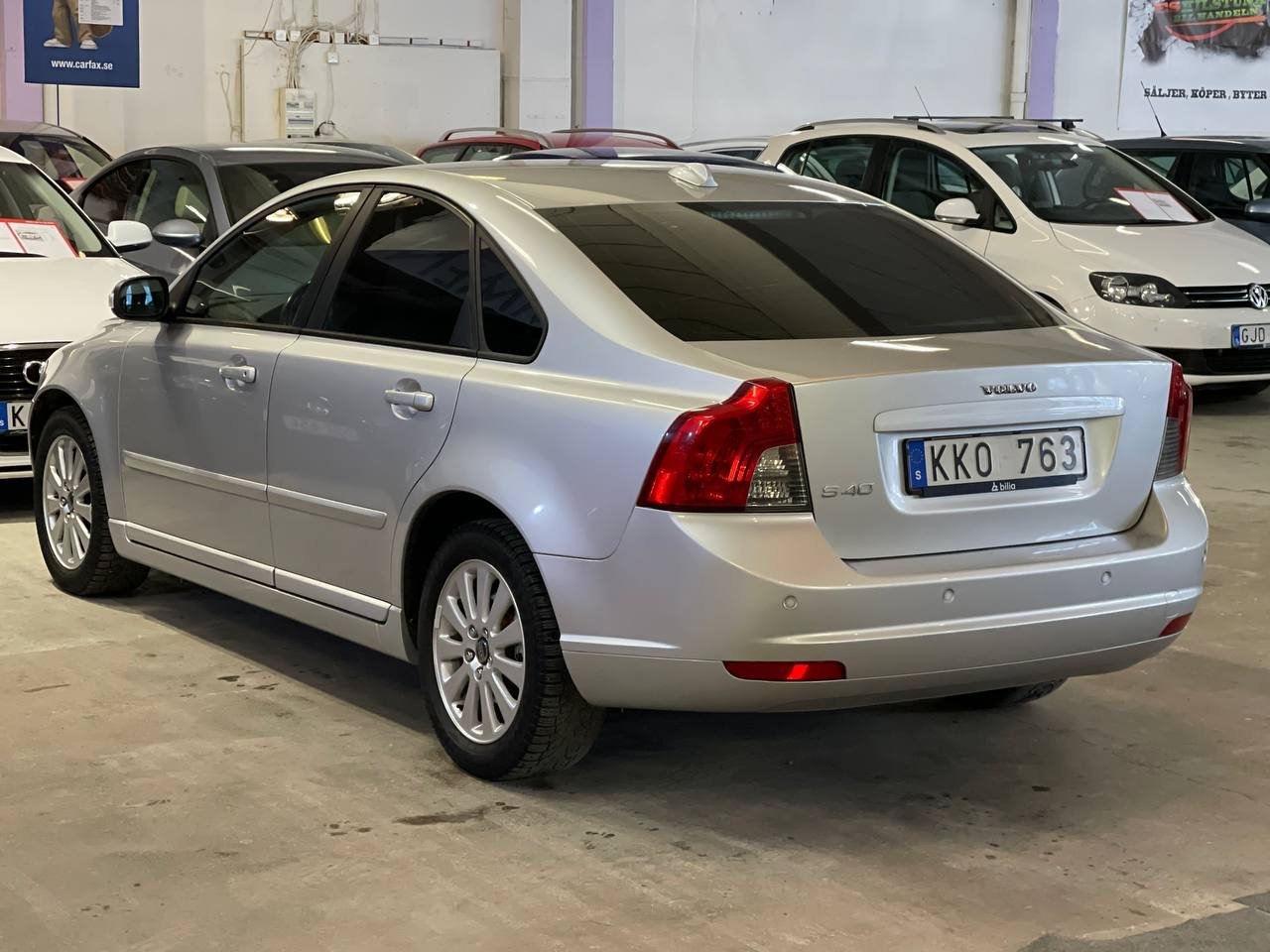 Volvo S40 2008, bild 5/10
