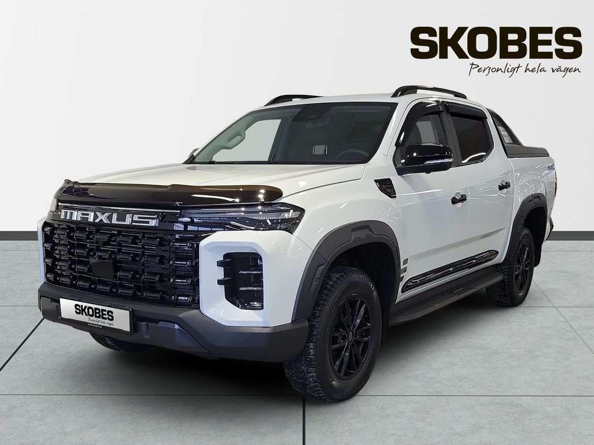 Maxus T60 Double Cab Luxury 4WD Diesel 2026, kuva 3/10