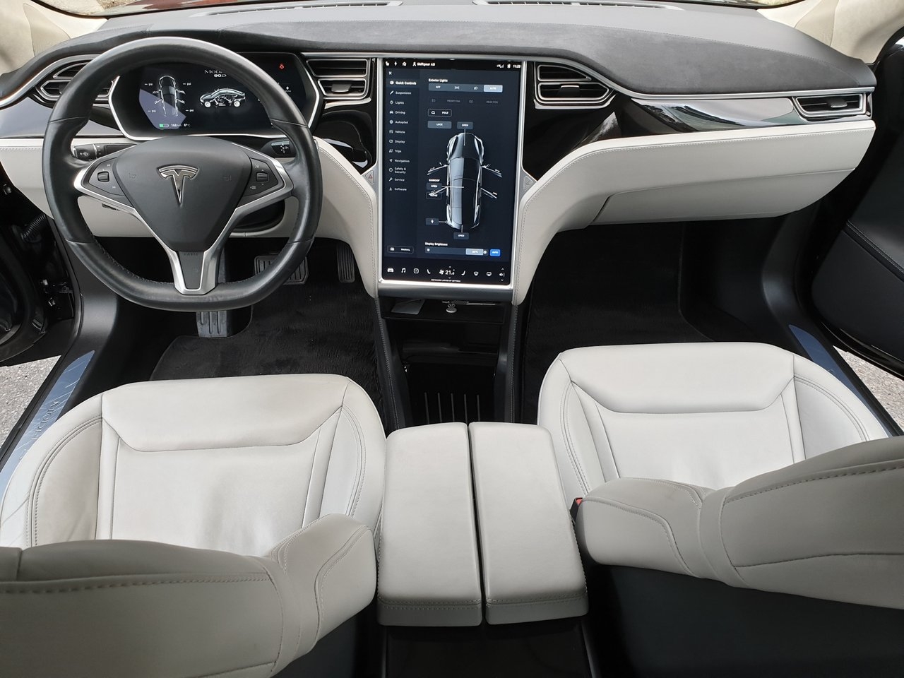 Tesla Model S 90D AWD 2016, bild 4/10