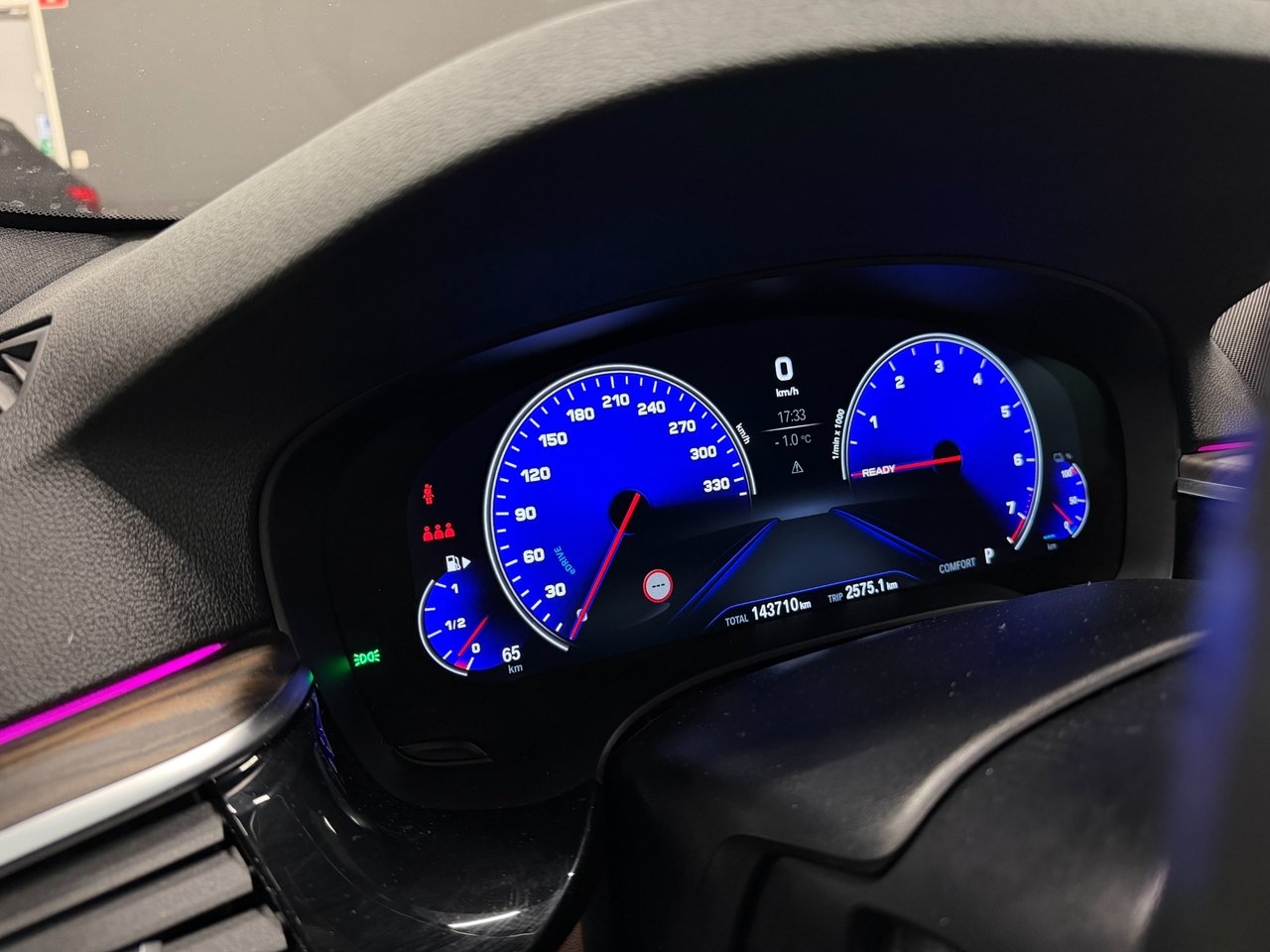 BMW 530 e iPerformance 2019, bild 6/10
