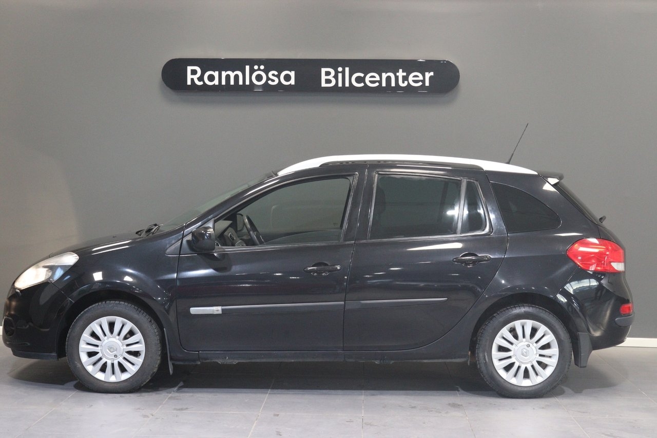 Renault Clio Sport Tourer 1.2 TCe Euro 5 2013, bild 2/10