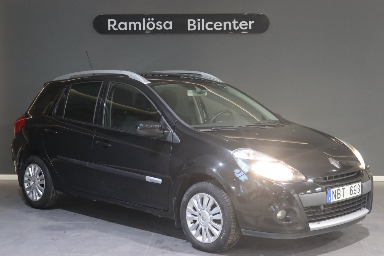 Renault Clio Sport Tourer 1.2 TCe Euro 5 2013, bild 5/10