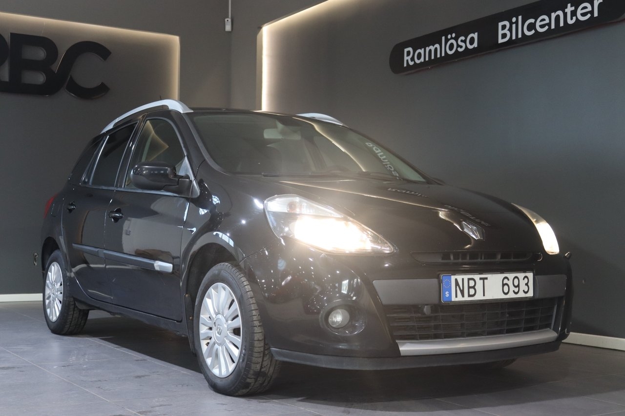 Renault Clio Sport Tourer 1.2 TCe Euro 5 2013, bild 6/10