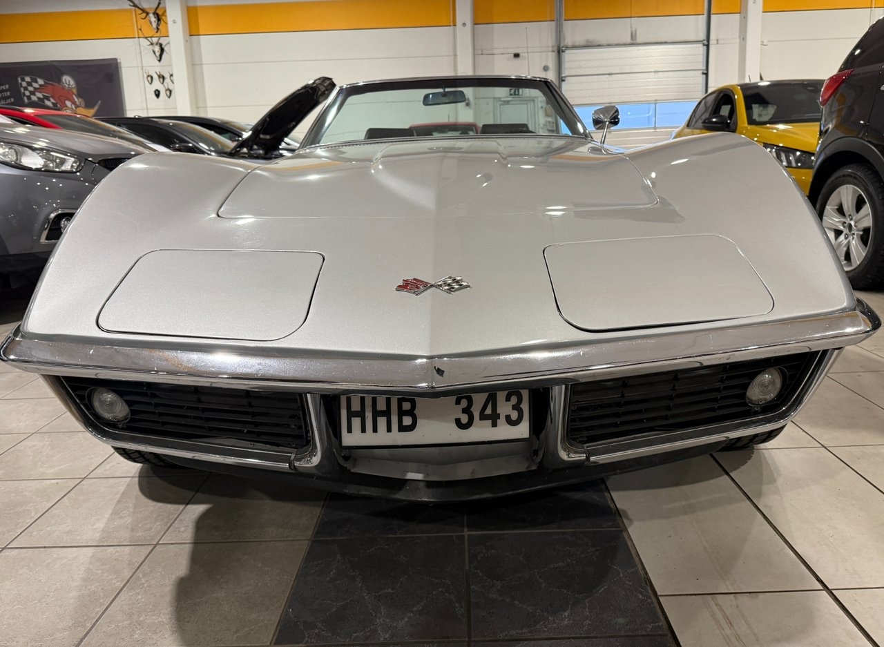 Chevrolet Corvette 1968, bild 3/10