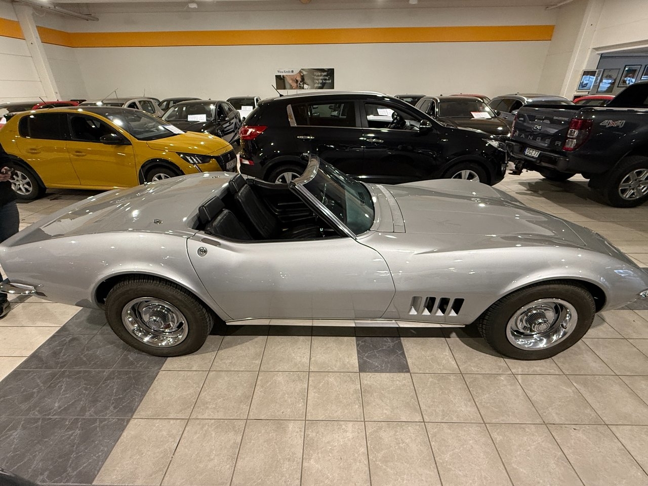 Chevrolet Corvette 1968, bild 2/10