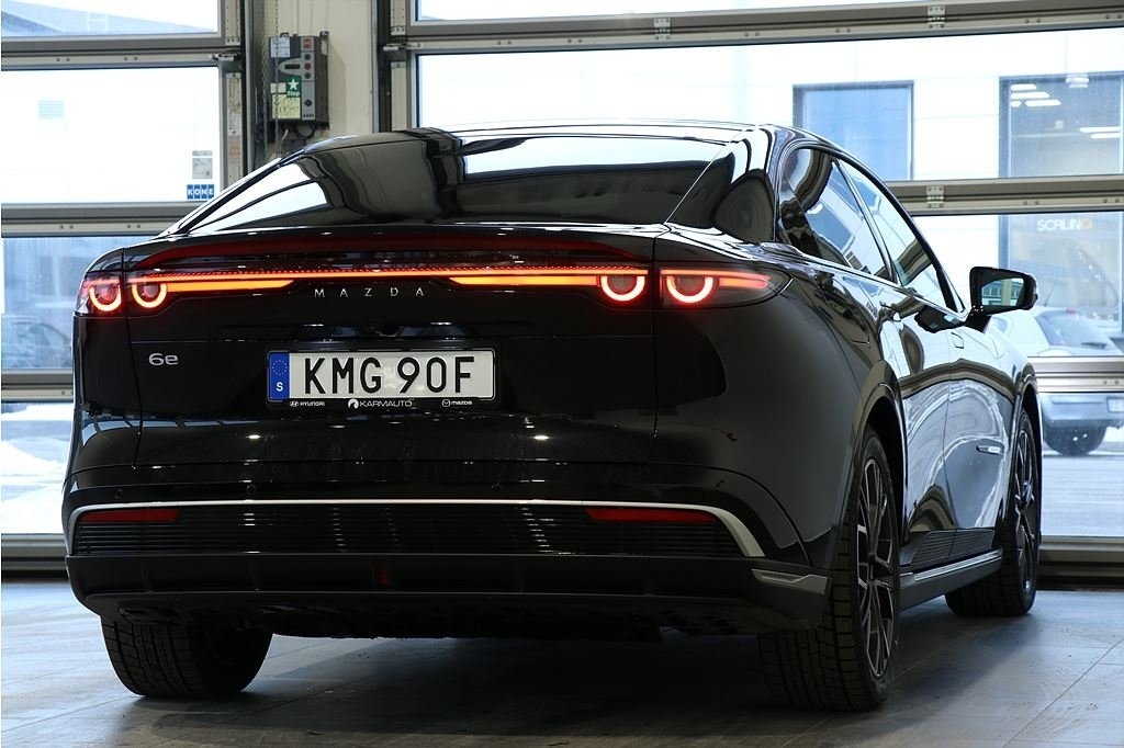 Mazda 6e 2025, bild 6/10