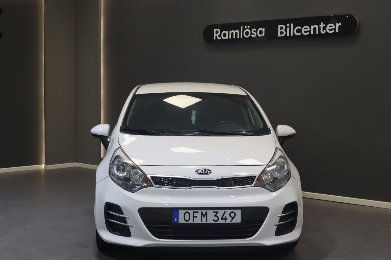Kia Rio 5-dörrar 1.2 CVVT GLS Euro 5 2016, photo 5/21