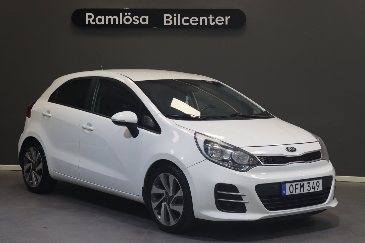 Kia Rio 5-dörrar 1.2 CVVT GLS Euro 5 2016, photo 6/21