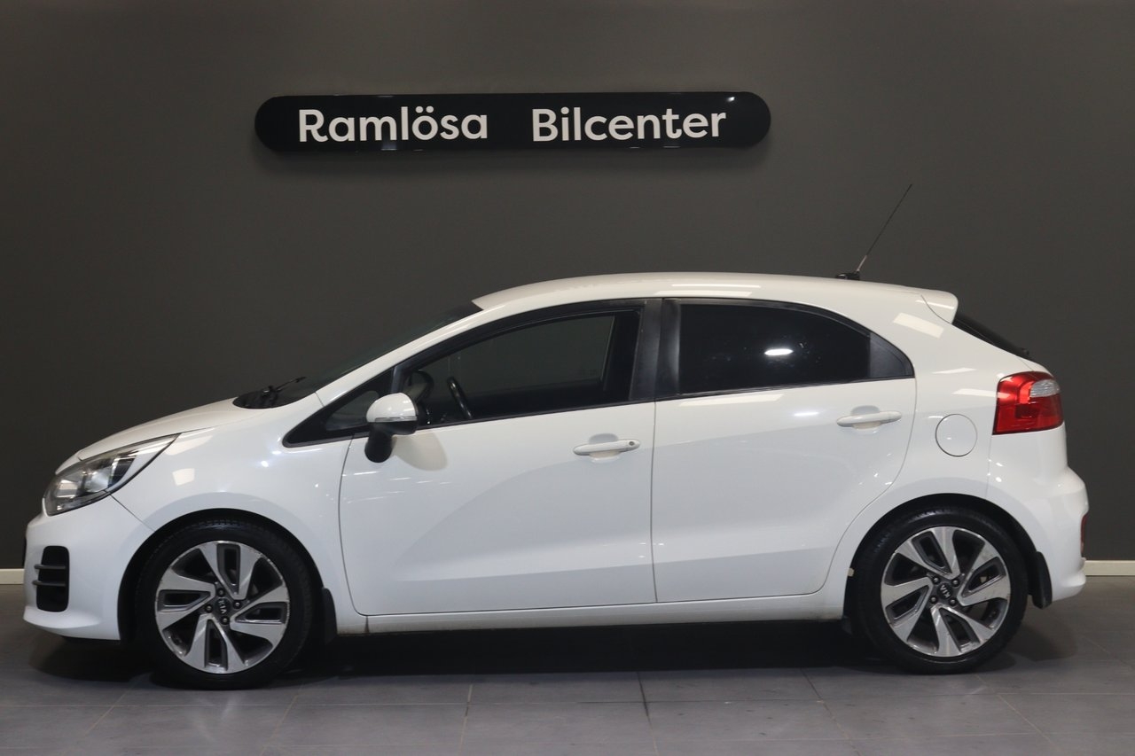 Kia Rio 5-dörrar 1.2 CVVT GLS Euro 5 2016, photo 2/21